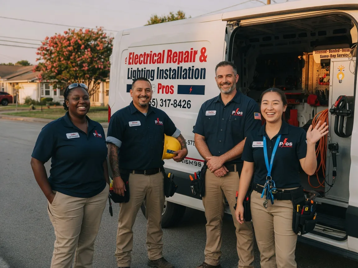 Licensed Electrician company in Aberdeen, MS