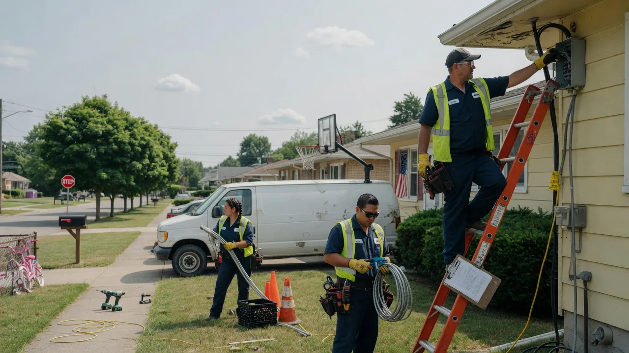 Licensed Electrician in Aberdeen, MS near me